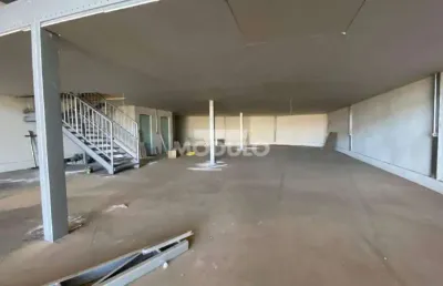 Galpão comercial para locação bairro segismundo pereira