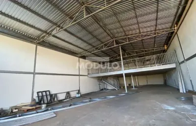 Galpão comercial para locação bairro segismundo pereira