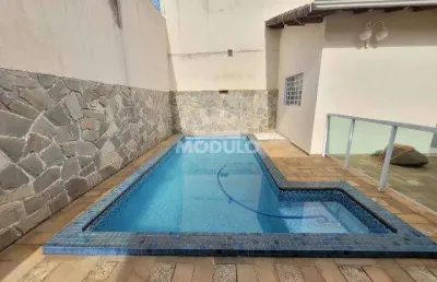 Casa residencial para locação bairro cidade jardim com 3 suítes