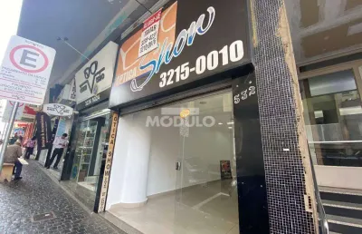Ponto comercial para alugar na Rua Olegário Maciel, --, Centro, Uberlândia