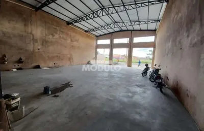 Barracão / Galpão / Depósito para alugar na Avenida Segismundo Pereira, --, Novo Mundo, Uberlândia
