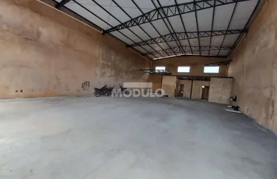Barracão / Galpão / Depósito para alugar na Avenida Segismundo Pereira, --, Novo Mundo, Uberlândia