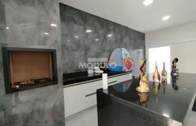 Casa com 3 quartos à venda na Alameda José Aires Gomes, --, Jardim Inconfidência, Uberlândia
