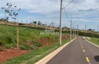 Terreno em condominio à venda, granja marileusa - uberlândia/mg