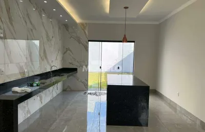 Casa com 3 quartos à venda na Rua Marco Aurelio Resende dos Santos, --, Jardim Europa, Uberlândia