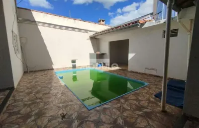 Casa residencial à venda, 4 quartos, 1 suíte, 4 vagas, santa mônica - uberlândia/mg