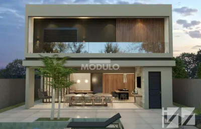 Casa em condomínio fechado com 4 quartos à venda na Rua Das Copaibas, --, Gávea, Uberlândia