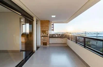 Apartamento à venda, 3 quartos, 1 suíte, 2 vagas, jardim botanico - uberlândia/mg
