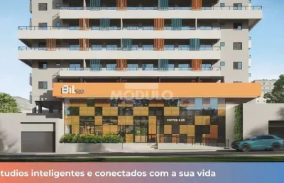 Apartamento à venda, 1 quarto, 1 suíte, 1 vaga, martins - uberlândia/mg
