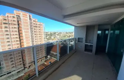 Apartamento residencial para locação, bairro tubalina com 3 suítes