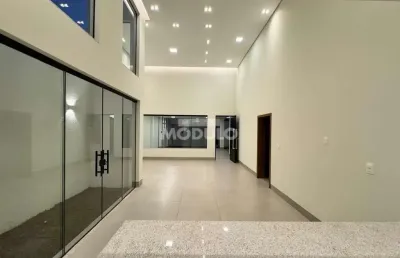 Casa residencial à venda, 3 quartos, 3 suítes, novo mundo - uberlândia/mg