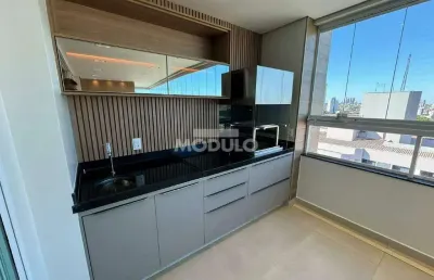 Apartamento residencial para locação, bairro osvaldo rezende com 3 suítes