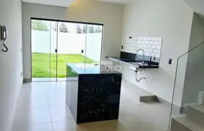 Sobrado à venda, 2 quartos, 2 suítes, 2 vagas, shopping park - uberlândia/mg