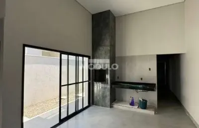 Casa residencial à venda, 3 quartos, 1 suíte, 2 vagas, novo mundo - uberlândia/mg