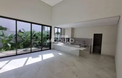 Casa em condomínio fechado com 3 quartos à venda na Avenida dos Jardins, --, Nova Uberlândia, Uberlândia
