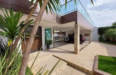 Casa com 4 quartos à venda na Rua Mita, --, Jardim Karaíba, Uberlândia