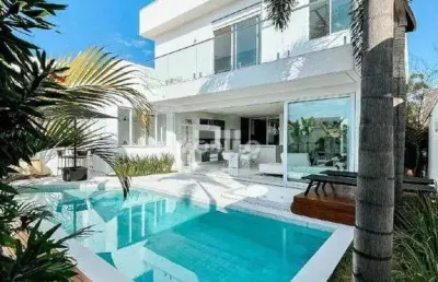 Excelente sobrado com fino acabamento condominio gavea paradiso
