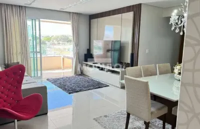 Apartamento à venda, 3 quartos, 1 suíte, 2 vagas, tibery - uberlândia/mg