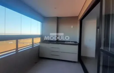 Apartamento com 3 quartos para alugar na Avenida Landscape, --, Jardim Sul, Uberlândia