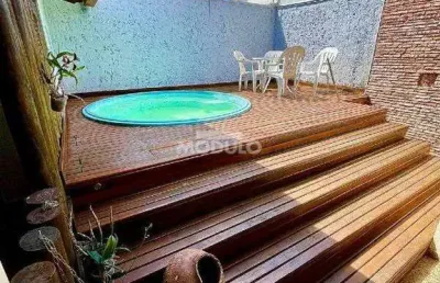 Casa residencial à venda, 3 quartos, 1 suíte, 3 vagas, vigilato pereira - uberlândia/mg