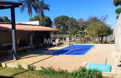Casa residencial à venda, 3 quartos, 1 suíte, 2 vagas, morada nova - uberlândia/mg