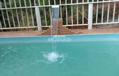 Chácara à venda, 2 quartos, miranda - uberlândia/mg