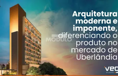 Apartamento à venda, 1 quarto, saraiva - uberlândia/mg