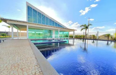 Excelente lote plano disponivel no condomínio fechado golden village - zona sul