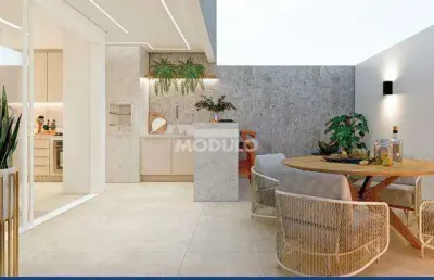 Apartamento à venda, 2 quartos, 1 suíte, 2 vagas, santa mônica - uberlândia/mg