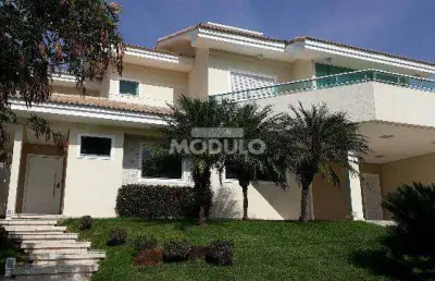 Casa em condomínio fechado com 4 quartos para alugar na Al Das Faveiras, --, Jardins Roma, Uberlândia