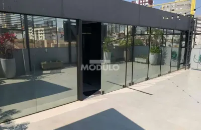 Cobertura comercial para locação, bairro vigilato pereira