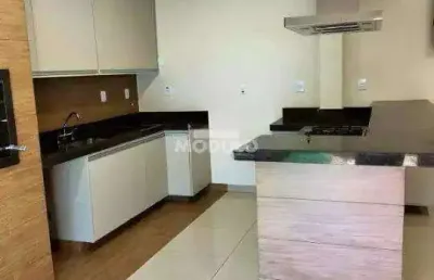 Casa com 4 quartos para alugar na Avenida Ana Godói de Souza, --, Santa Mônica, Uberlândia