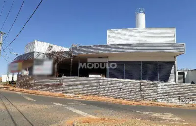 Ponto comercial para alugar na Avenida Nicomedes Alves dos Santos, --, Shopping Park, Uberlândia