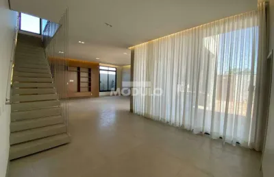 Casa de condomínio à venda, 4 quartos, 4 suítes, 3 vagas, jardim sul - uberlândia/mg