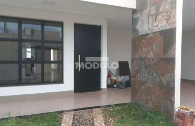 Casa residencial à venda, 3 quartos, 1 suíte, shopping park - uberlândia/mg