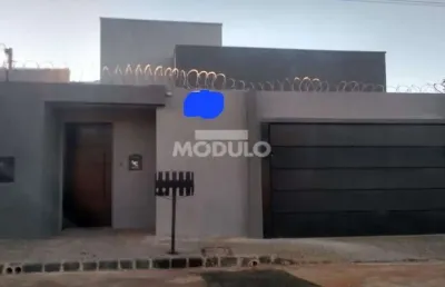 Casa residencial à venda, 3 quartos, 2 suítes, shopping park - uberlândia/mg