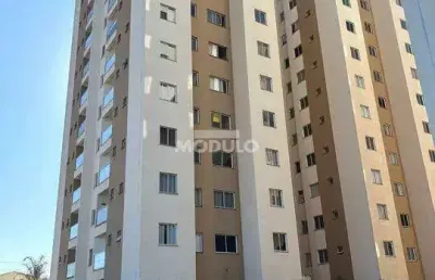Apartamento à venda, 2 quartos, 1 suíte, 1 vaga, luizote de freitas - uberlândia/mg