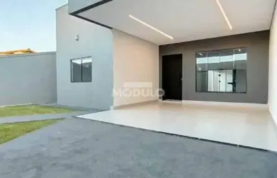 Casa residencial à venda, 3 quartos, 1 suíte, 2 vagas, jardim holanda - uberlândia/mg