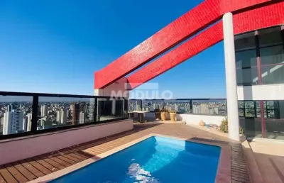 Cobertura com 4 quartos para alugar na Rua Quinze de Novembro, --, Fundinho, Uberlândia