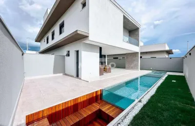 Casa de condomínio à venda, 4 quartos, 4 suítes, 6 vagas, jardim sul - uberlândia/mg