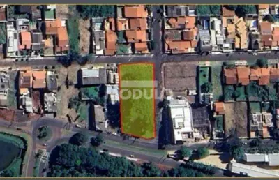 Terreno à venda na Rua das Hortênsias, --, Cidade Jardim, Uberlândia