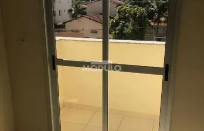 Apartamento à venda, 2 quartos, 1 vaga, santa mônica - uberlândia/mg
