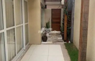 Casa de condomínio à venda, 3 quartos, 3 suítes, 2 vagas, granja marileusa - uberlândia/mg