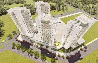 Apartamento à venda, 3 quartos, 1 suíte, 2 vagas, granja marileusa - uberlândia/mg