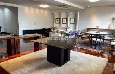 Apartamento à venda, 4 quartos, 4 suítes, 3 vagas, fundinho - uberlândia/mg