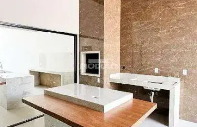 Casa residencial à venda, 3 quartos, 1 suíte, 2 vagas, novo mundo - uberlândia/mg