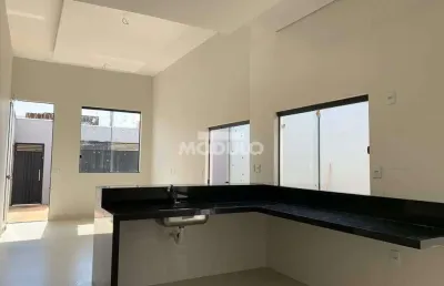 Casa residencial à venda, 3 quartos, 1 suíte, 2 vagas, novo mundo - uberlândia/mg