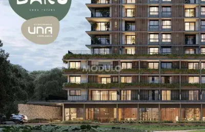 Stúdio de 48 m² a venda no parque una - o bairro mais valorizado da zona sul
