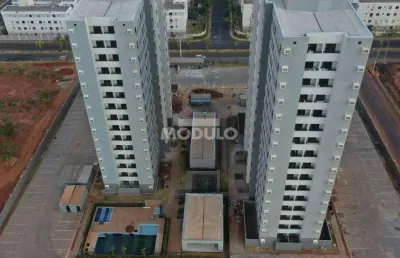 Apartamento à venda, 2 quartos, 1 suíte, 1 vaga, shopping park - uberlândia/mg
