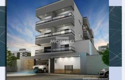 Apartamento à venda, 2 quartos, 1 suíte, 1 vaga, santa mônica - uberlândia/mg